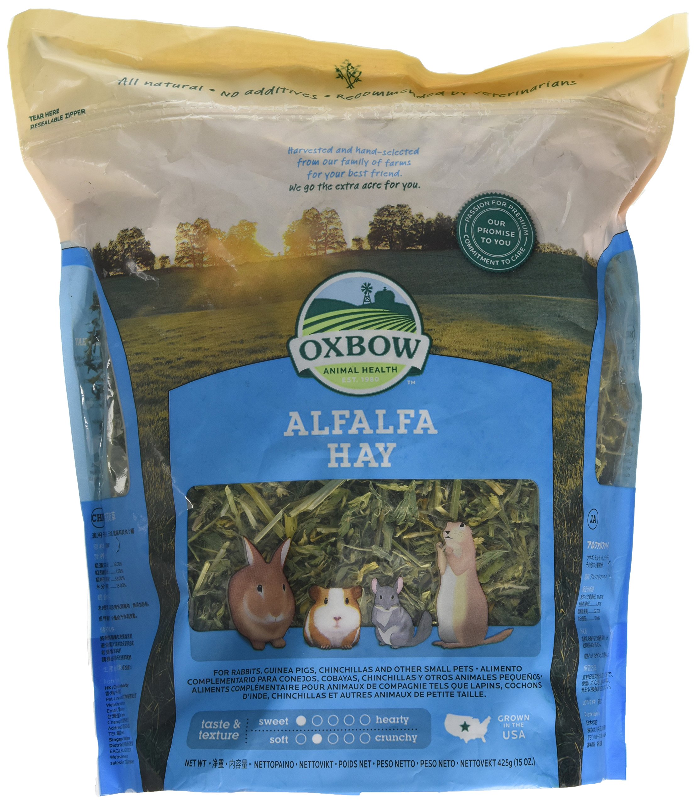 oxbow alfalfa hay
