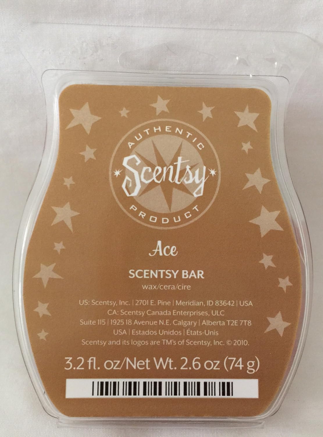 Scentsy Ace Wax 3.2oz Warmer Bar Rare and Retired Amazon.ca Home