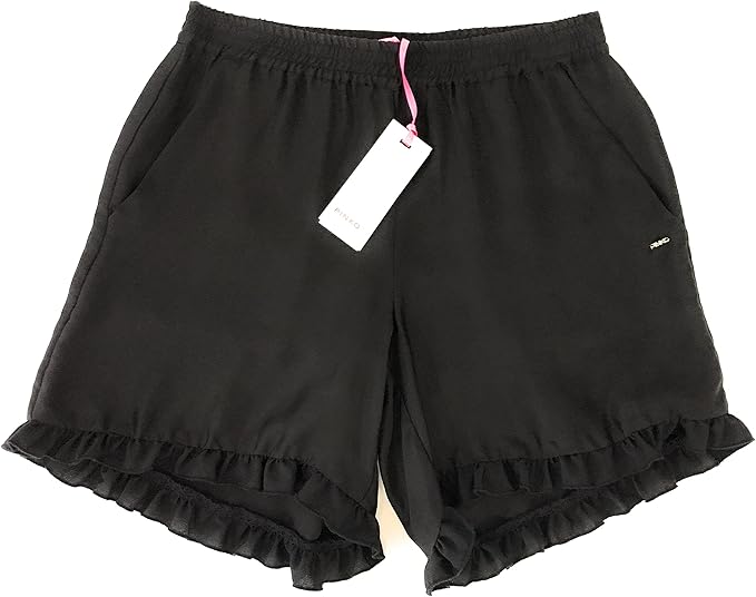 pantaloncini neri bambina