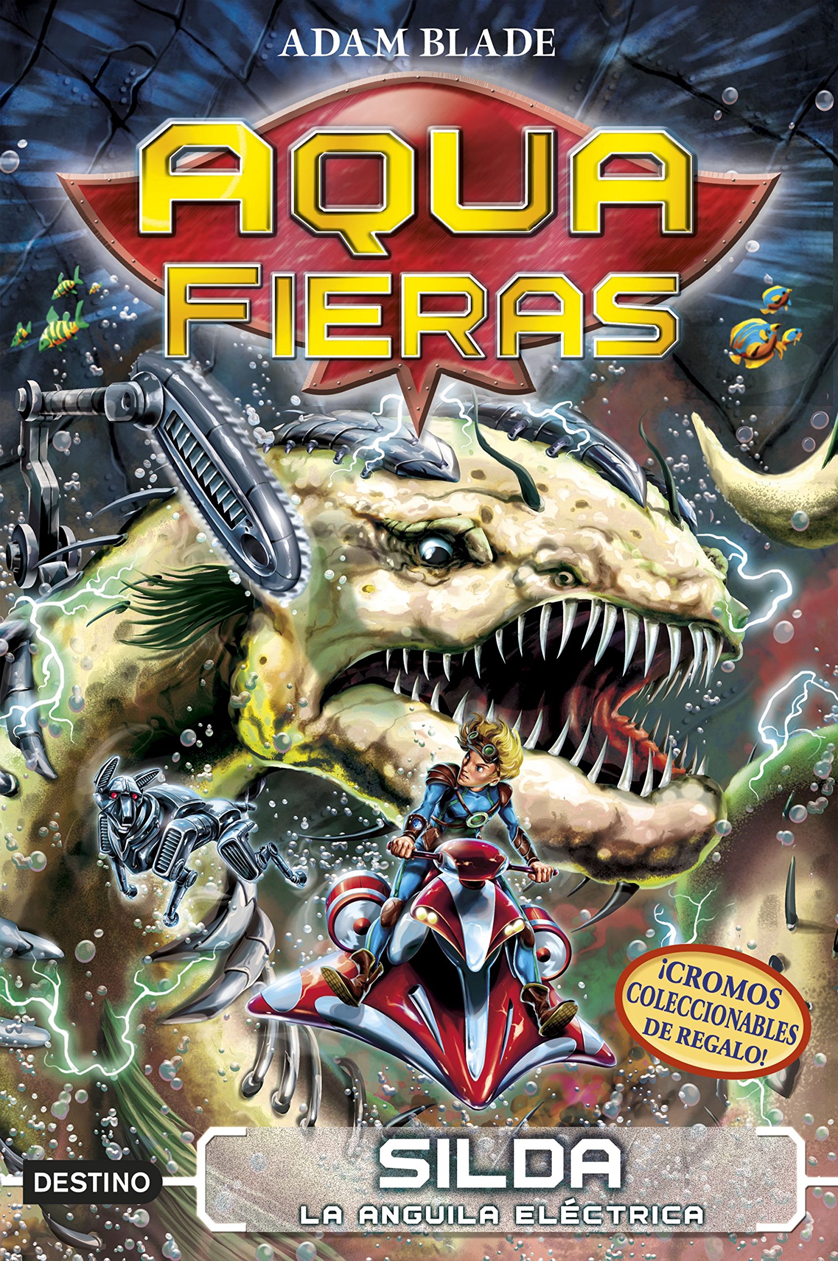 Amazon Com Silda La Anguila Electrica Aqua Fieras 2 Spanish Edition Blade Adam Munoz Teresa Books