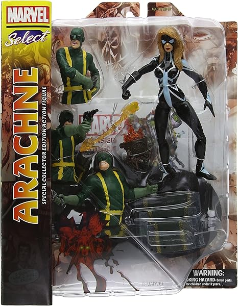 rare marvel select figures