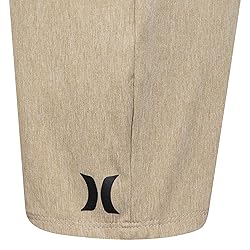 Hurley Boys' H20-Dri Pull On Shorts, Khaki, 7