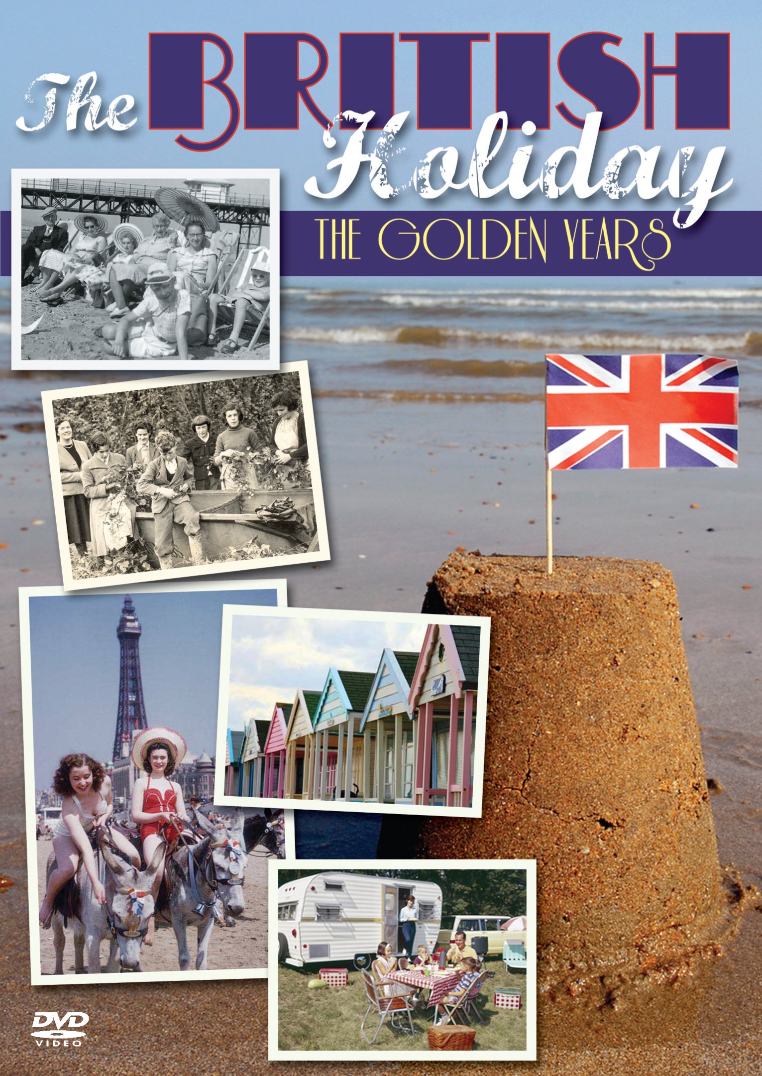 The British Holiday - The Golden Years [DVD]