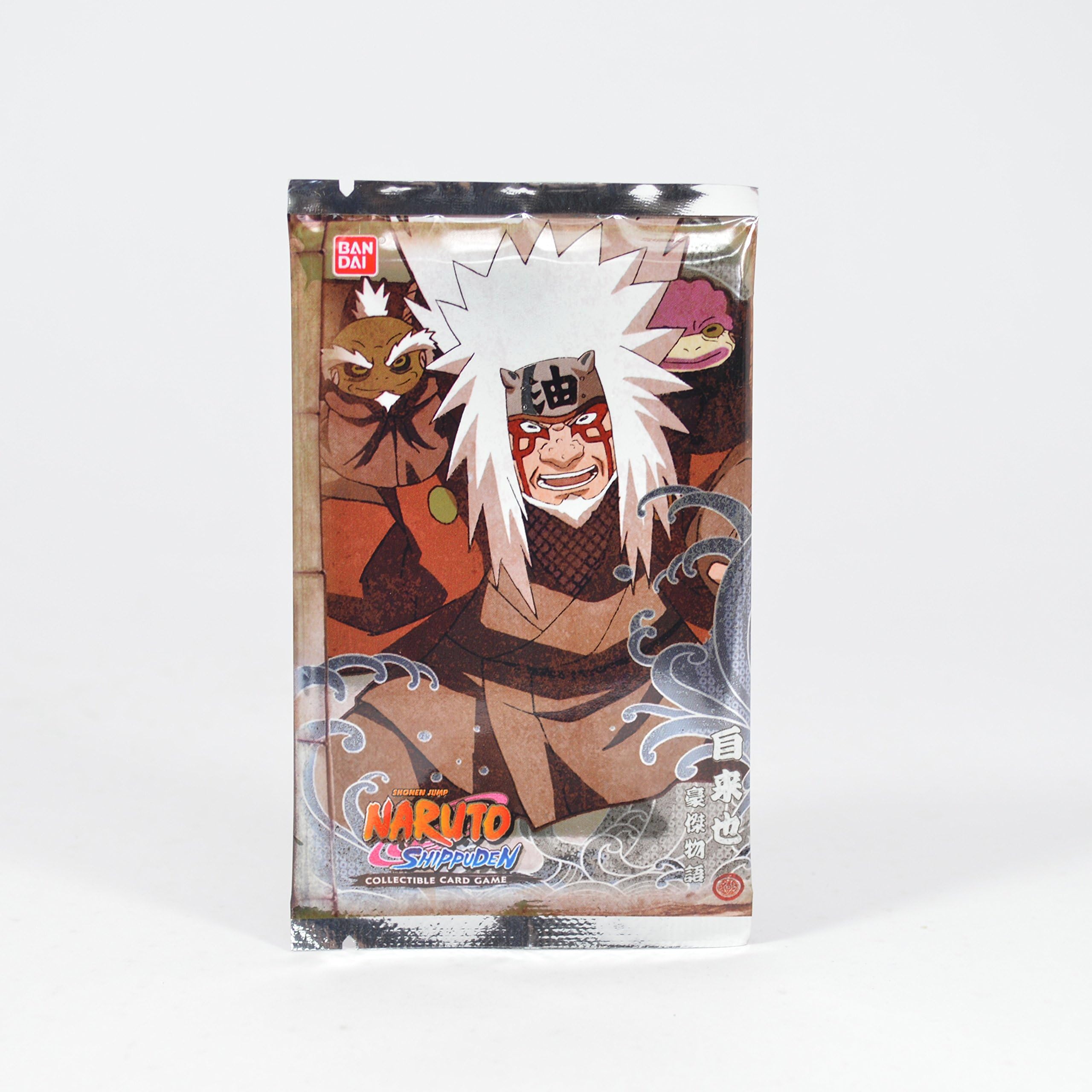 Naruto Shippuden Card Game Tales of the Gallant Sage Booster Pack 10 Cards [Toy]