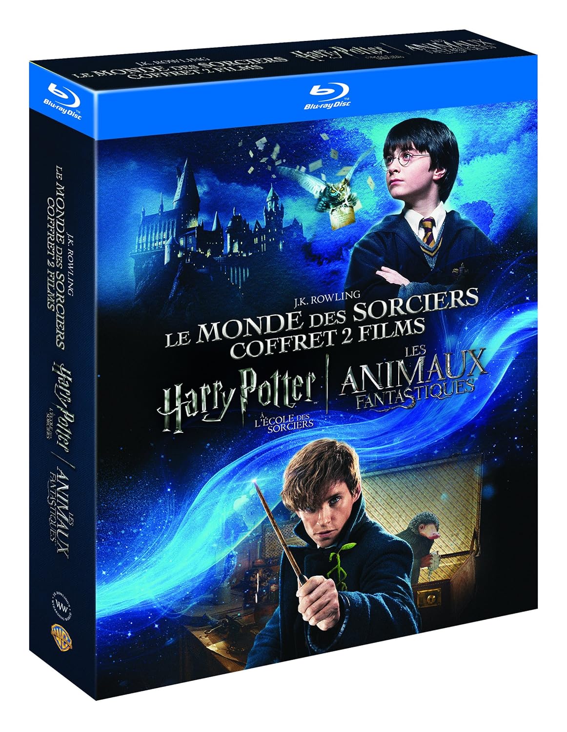 Les Animaux Fantastiques 2 Amazon Prime Coffret j. k. rowling 2 films : harry potter à l'école des sorciers