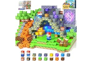 Magnetic Blocks 100PCS Kids Toys Magnetic Building Blocks Sensory Stem Boys Toys Ages 3-5 4-6 5-7 Classroom Must Haves 3 4 5 