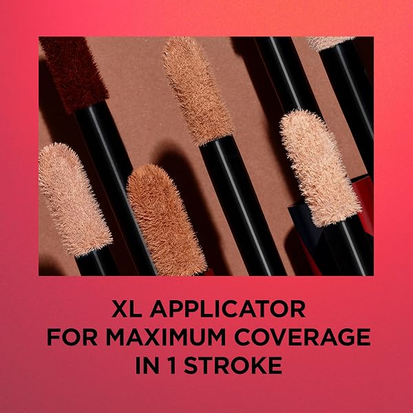 L’OREAL PARIS MAKEUP INFALLIBLE FULL WEAR WATERPROOF MATTE CONCEALER, FULL COVERAGE, IVORY, 0.33 FL. OZ.