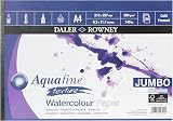 Daler Rowney Aquafine Textured Watercolour Paper Pad 300gsm A4 50 Sheets