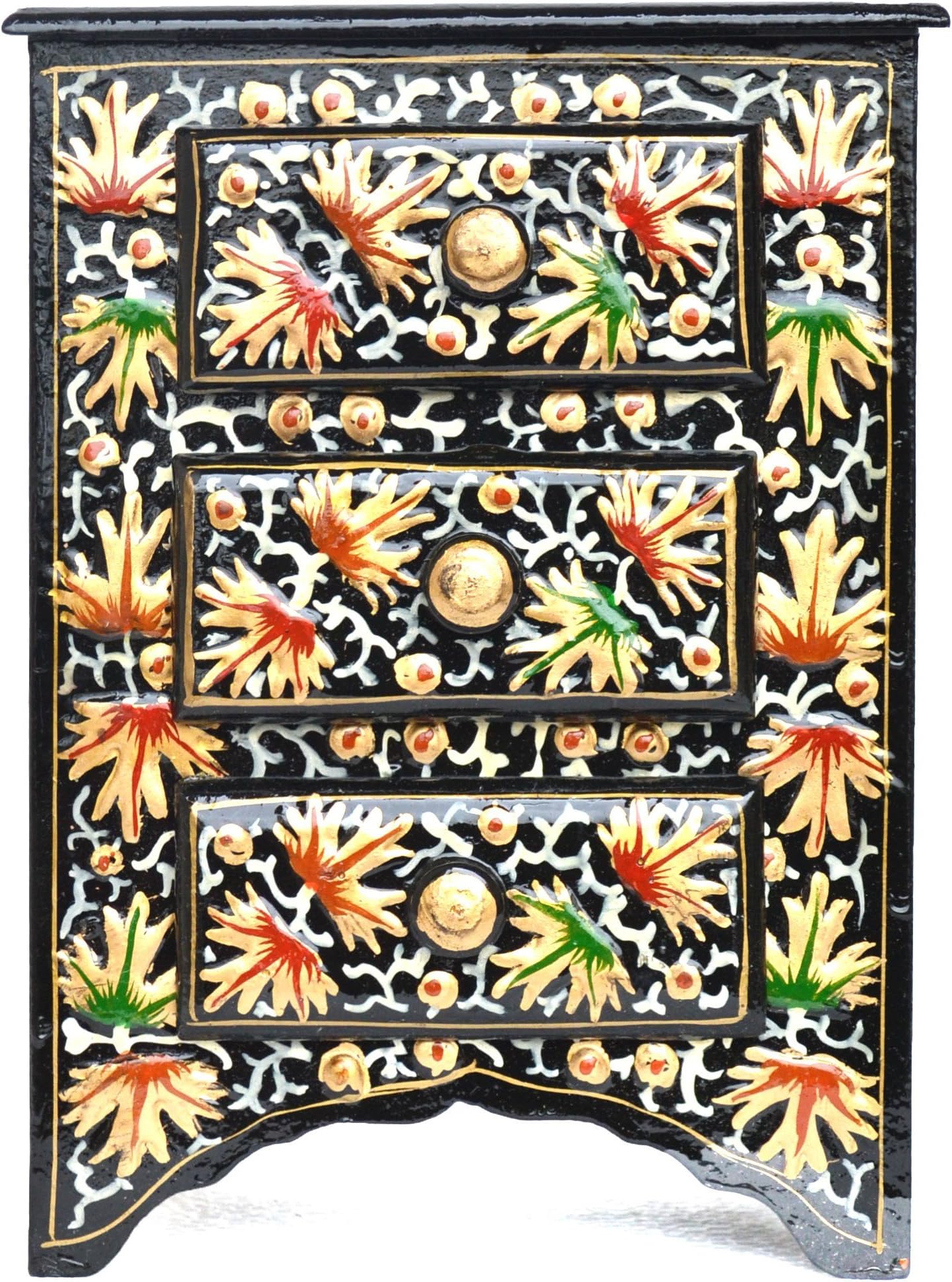 Sanskriitii Paper Mache Handicraft | Home Décor |Gifting | Kashmiri Rack 8"