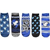 Harry Potter Ravenclaw Juniors/Womens 5 Pack Ankle Socks Size 4-10
