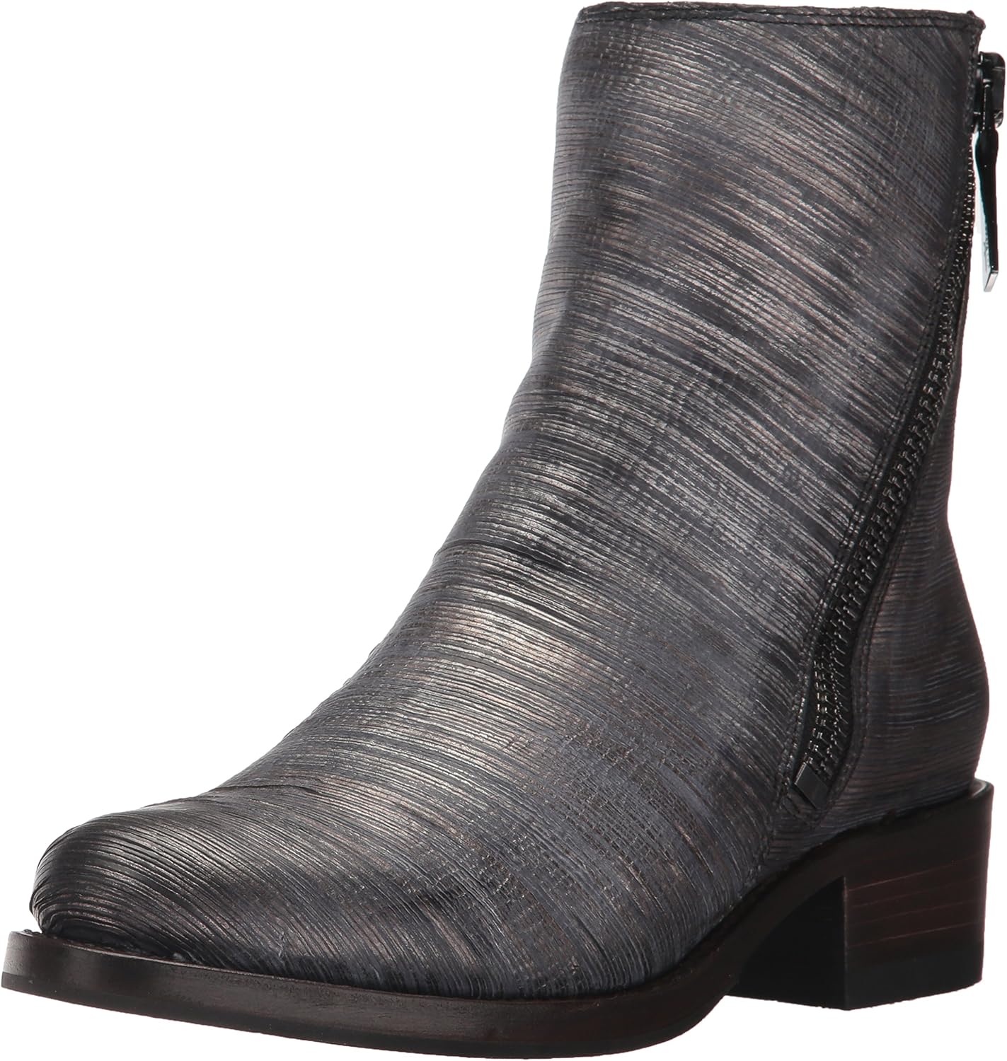 demi zip bootie