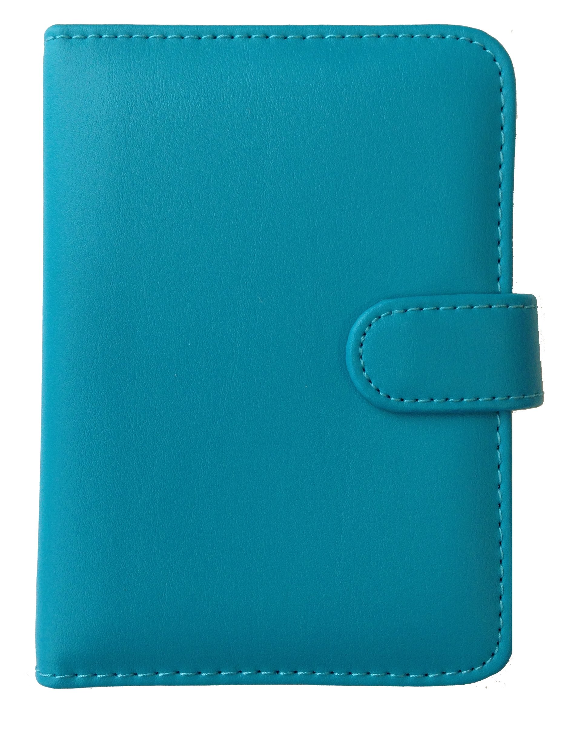Collins Paris Fashion Personal Size Organiser Week to View 2018 Diary - Teal