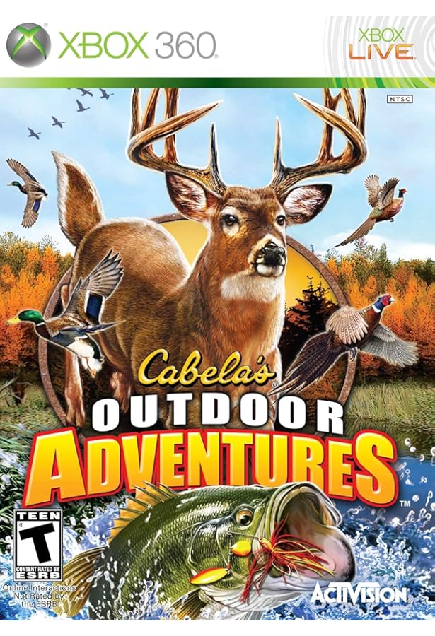 Xbox360 - xbox360★FIELD & STREAM 海外版 北米版 Amazon.com: Field & Stream: Outdoorsman Challenge - Xbox 360