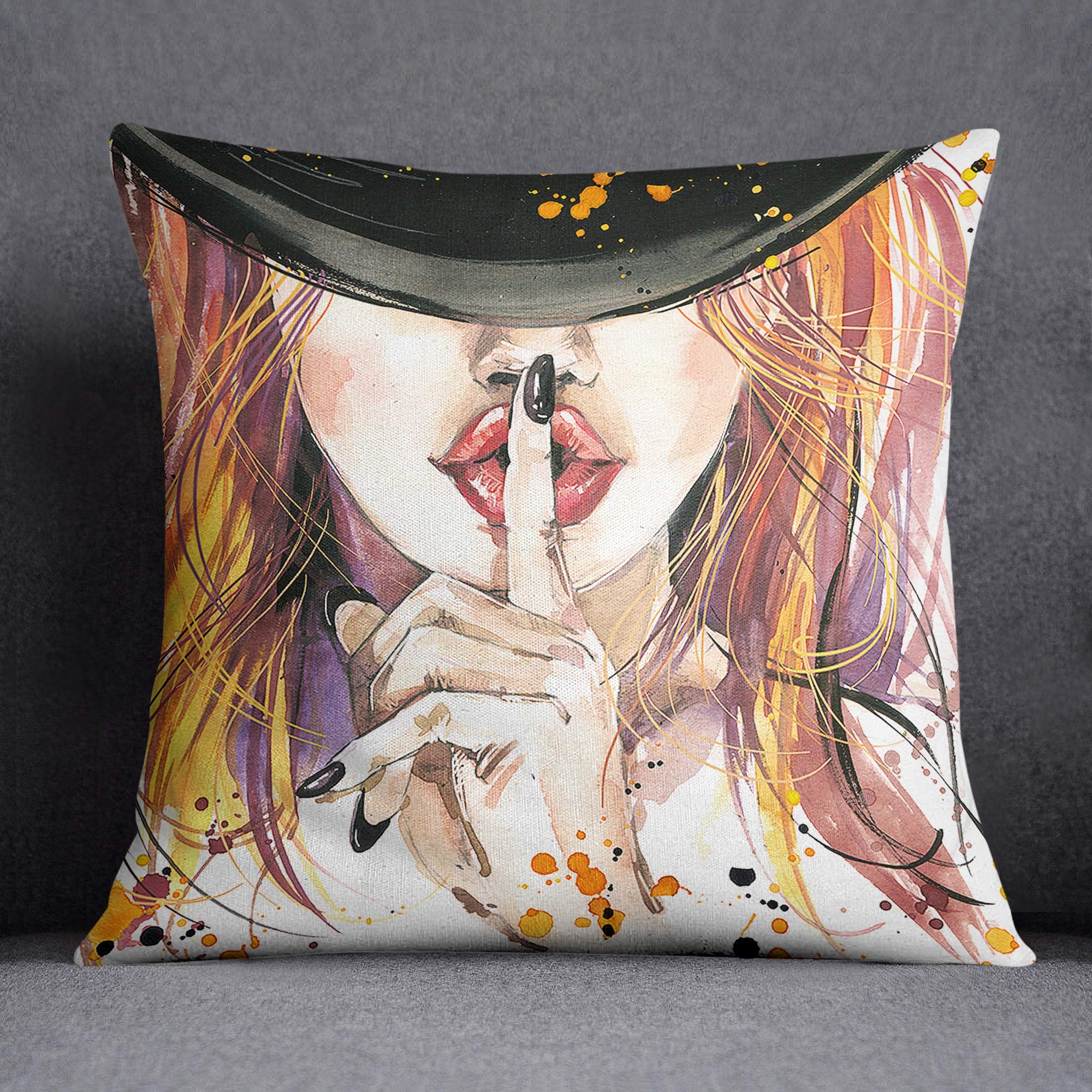 Bonamaison Decorative Cushion Cover, Multi, 45x45