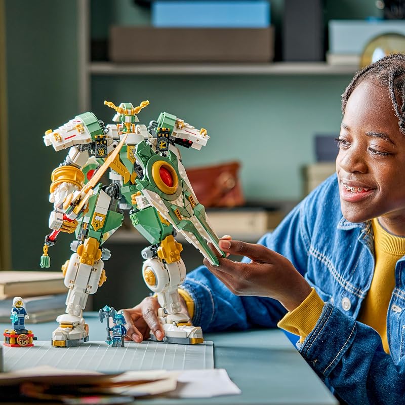 Ninjago Mech Titano di Lloyd - 15° anniversario 71860