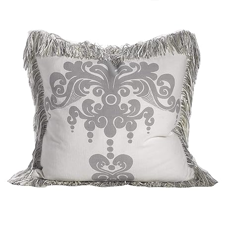 Buy Couture Dreams Enchantique Decorative Pillow With Fringe