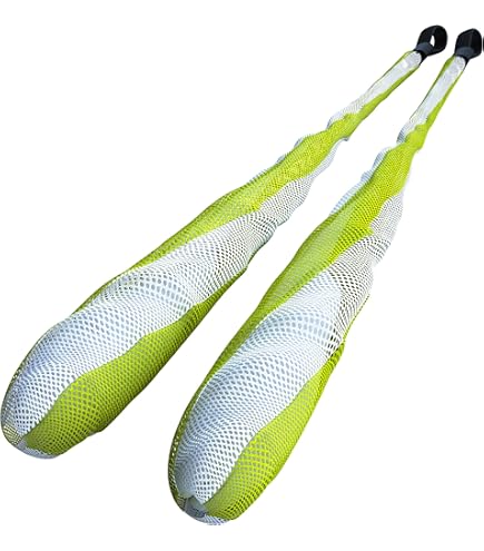 Amazon.com: Pair of Monkey Fist Poi, 3