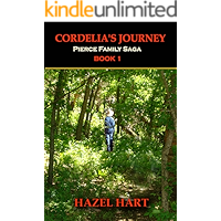 Cordelia's Journey (Pierce Family Saga Book 1) book cover Cordelia's Journey (Pierce Family Saga Book 1) book cover