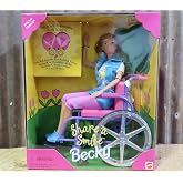 Barbie Becky Share a Smile Special Edition Doll (1996)