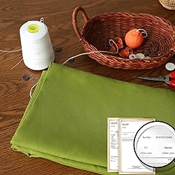 Simple&Opulence 100% Nature Pure Linen Fabric 78