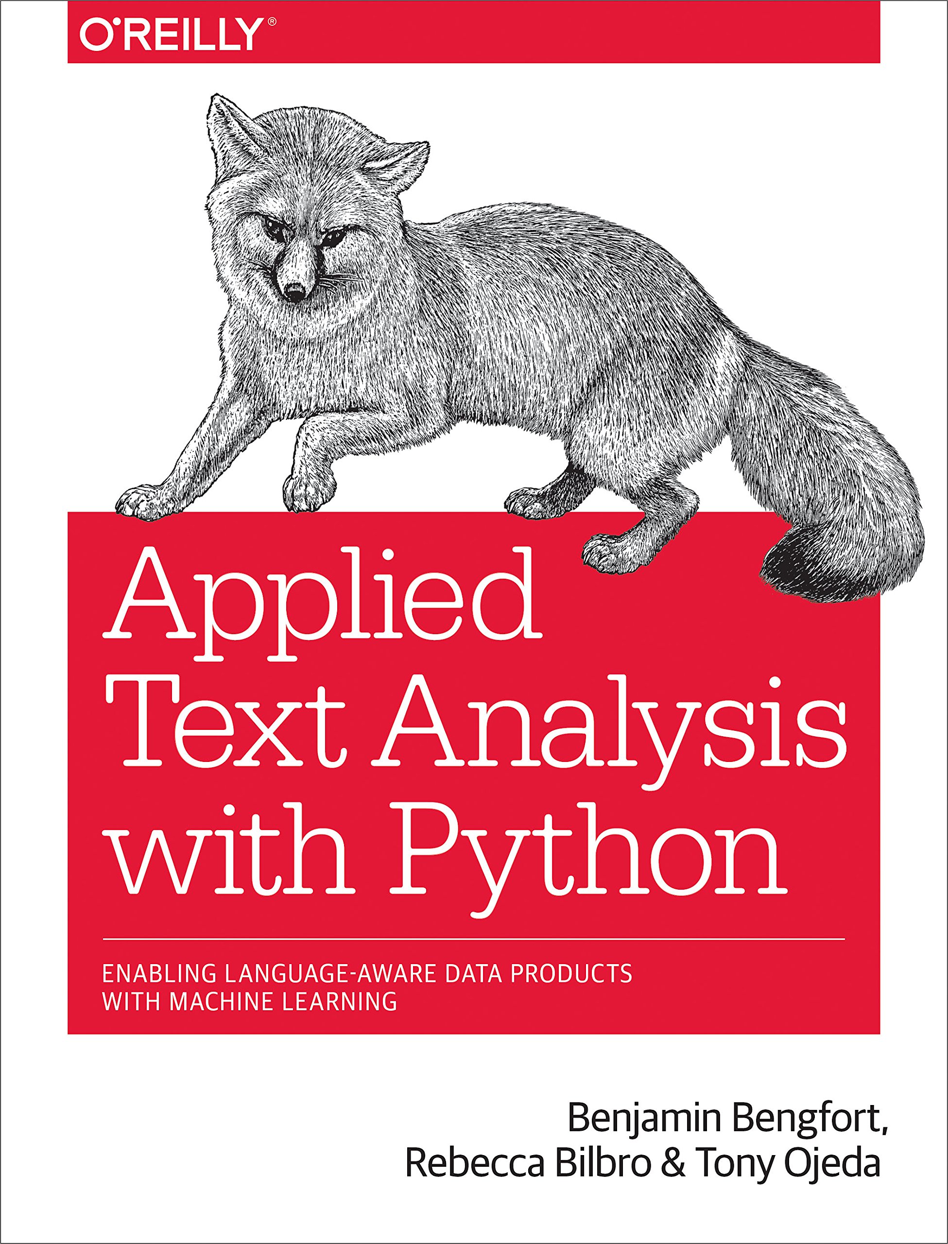 Photo 1 of Applied Text Analysis with Python: Enabling Language-Aware Data Products with Machine Learning