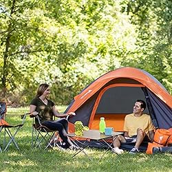 Grope Portable Camping Table with Aluminum Table