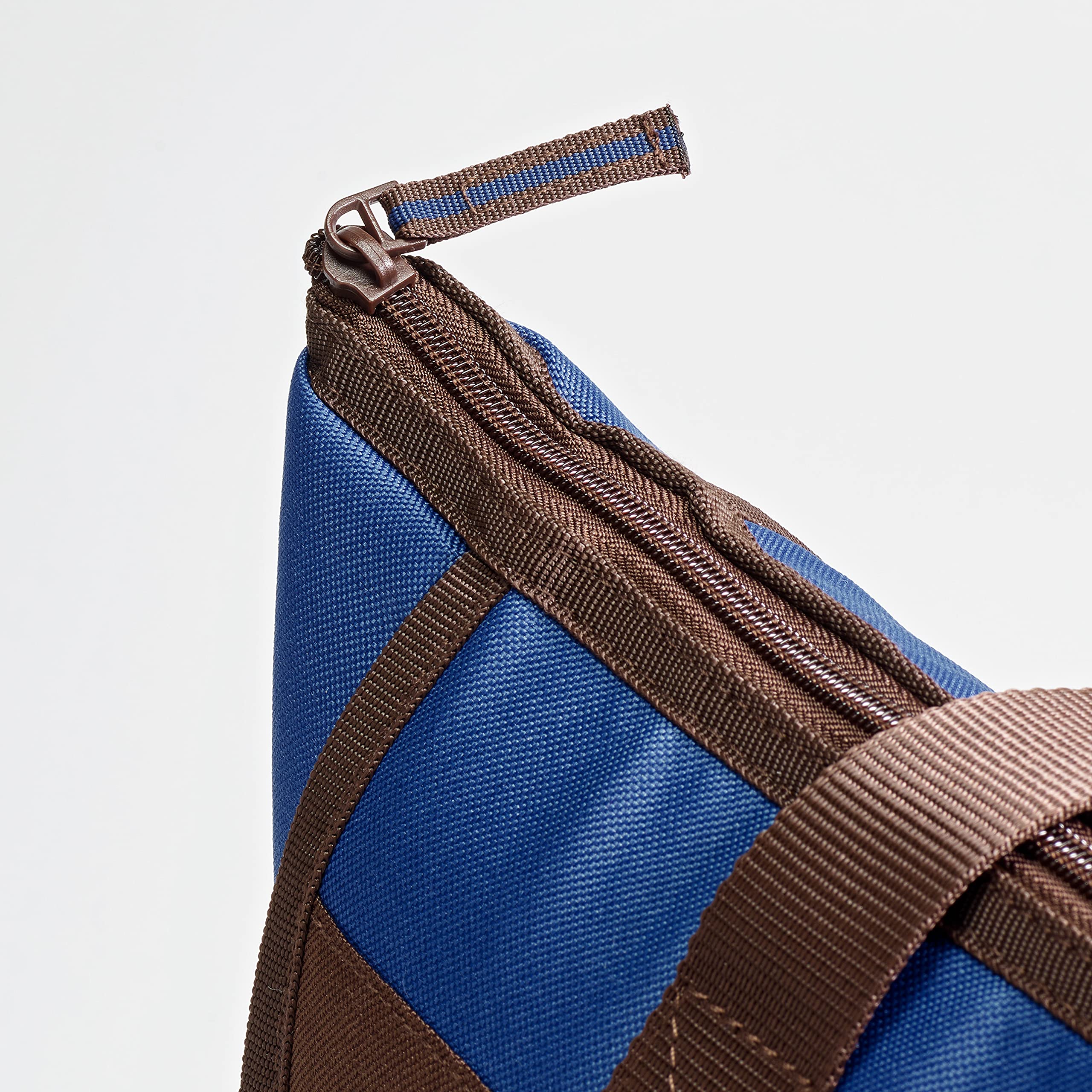 Rachael Ray Chillout Soft Cooler Bag, Large Reusable Insulated Grocery Bag with Zippered Top, Travel Tote for Hot or Cold Food, Grocery Tote Bag