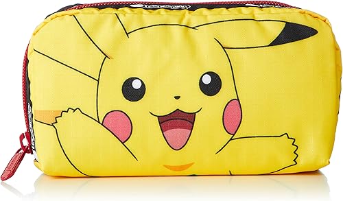 Amazon レスポートサック 公式 ポーチ Rectangular Cosmetic 6511 ポケモンシリーズ エレクトリックタイプフレンド Lesportsac レスポートサック ポーチ