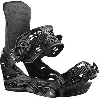 DISTRICT HPS BINDING　23-24 M Salomon District HPS Snowboard Bindings - 2020 Zambia | Ubuy