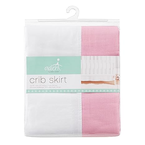 aden anais crib skirt