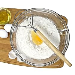 Norpro Scandinavian Dough Whisk 12" x 3.25" x