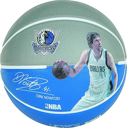 Spalding Ballon Player Dirk Nowitzki: Amazon.es: Deportes y aire libre