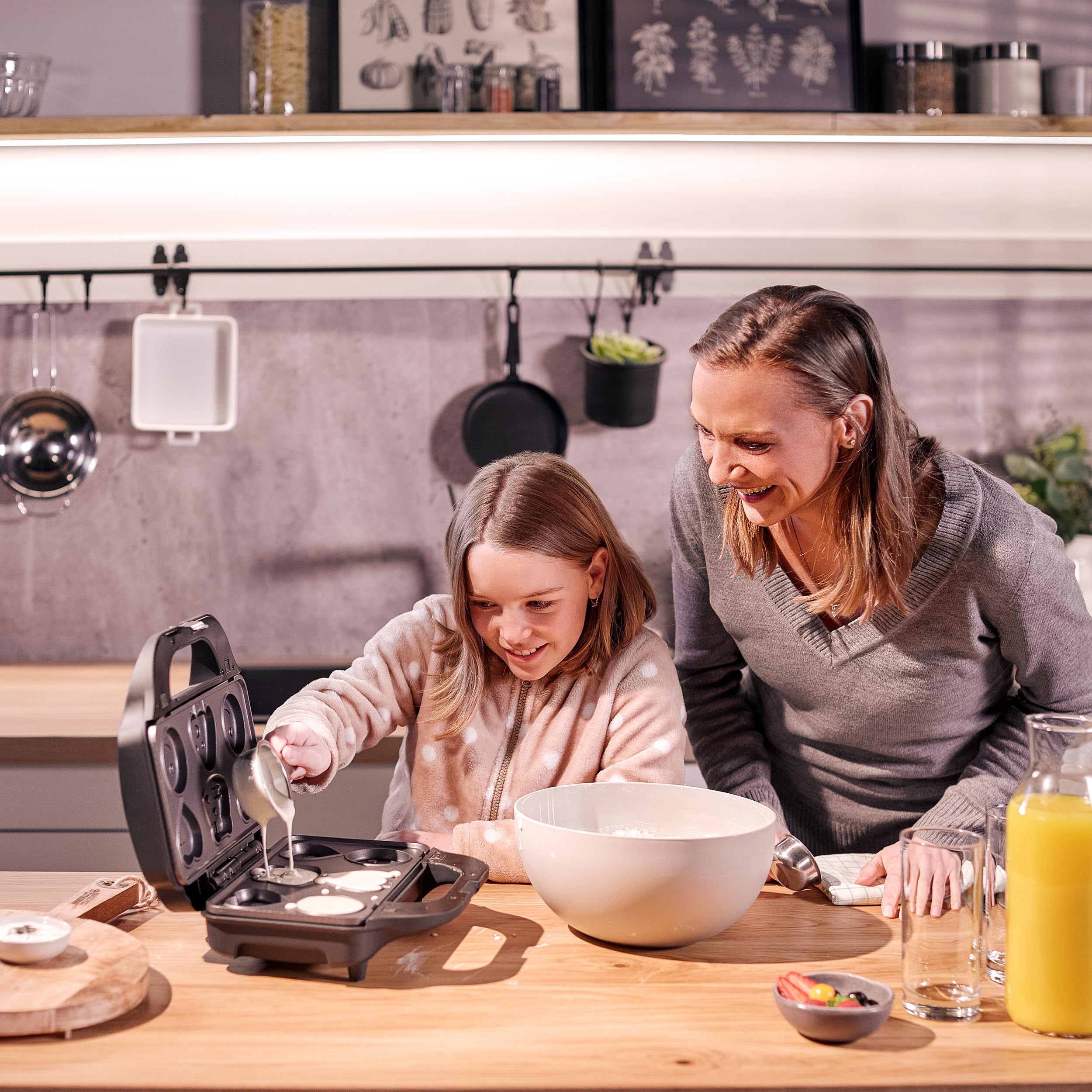 ETA Sandwichmaker 6 in 1 I Sorento Plus I Antihaftbeschichtung für leichte Reinigung ohne Anbrennen I 900 Watt I Waffeleisen, Grill und vieles mehr 4