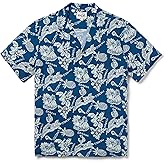 Reyn Spooner Short Sleeve Hawaiian Camp Shirt - Rayon Button Front