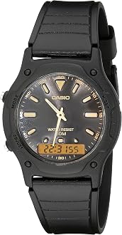 Amazon.com: Casio Men's AW49HE-1AV Ana-Digi Dual Time Watch : Casio:  Clothing, Shoes \u0026 Jewelry