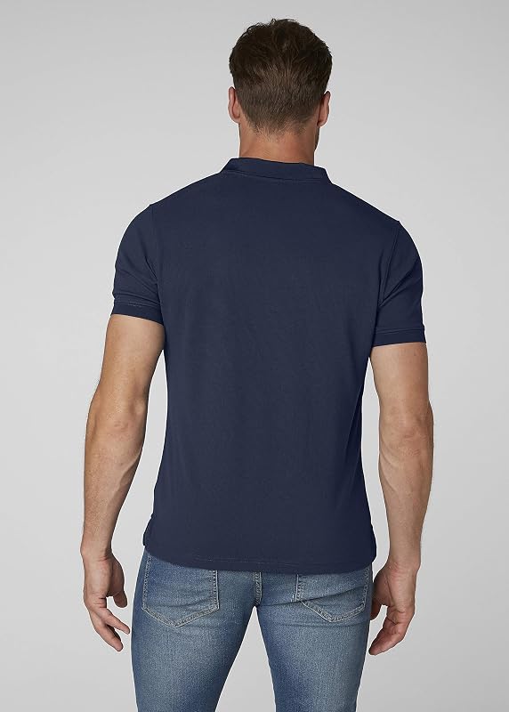 Polo masculino Driftline, azul-marinho, S