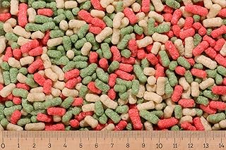 AlltechCoppens (Grundpreis 0,42 Euro/L) - 35 Liter Sticks Mix 4,0 mm - Koi - Goldfisch - Koifutter - Teichsticks