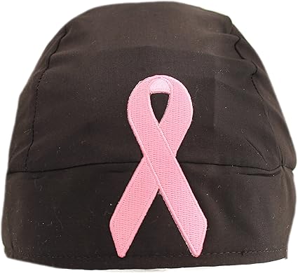breast cancer skull cap