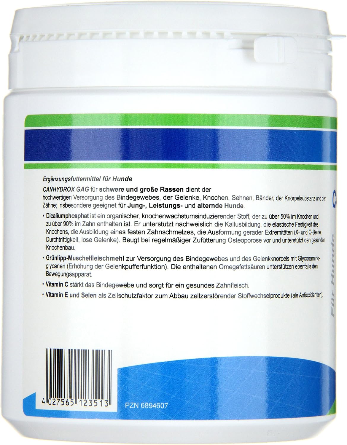 Canhydrox GAG Tabletten 600g, Green - Image 3