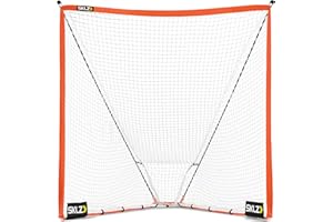 SKLZ Quickster Regulation Lacrosse Goal, 6 x 6 Feet