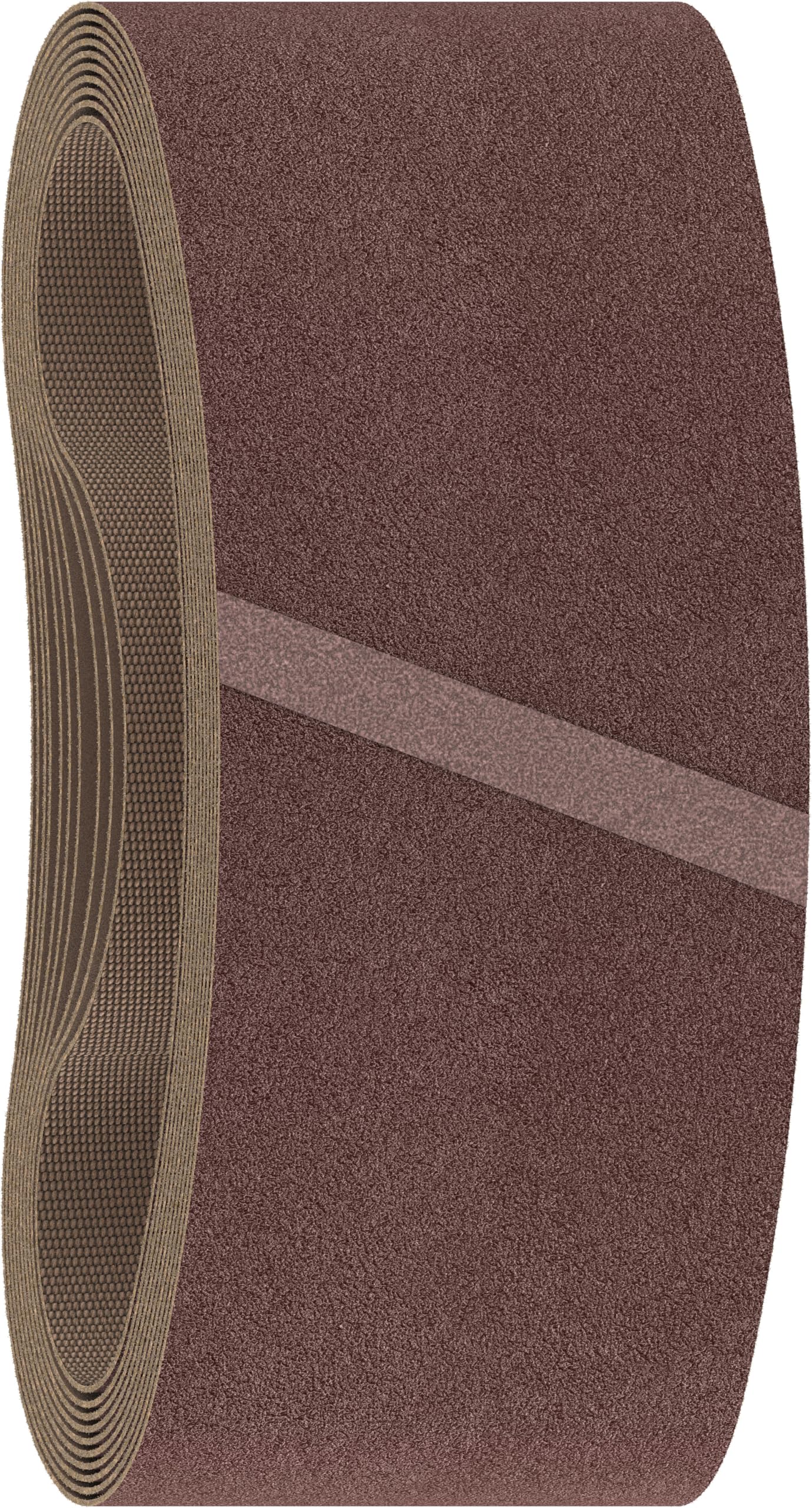 Bosch 10x PRO Paint on Wood and Hardwood X440 Sanding Belt for Sanders (for Paint on Wood, Hardwood, 100 x 610 mm, Grit 40, Professional Accessory Belt Sander)