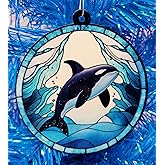 Orca Whale Ornament