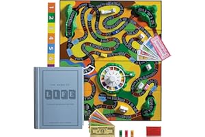 WS Game Company The Game of Life Vintage Bookshelf Edition