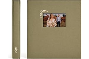 LA LENTE Photo Albums for 4x6 photos Holds 500 - Premium Photo Album - Photo Album with 500 Picture Pockets - Acid Free Photo Album for Wedding, Birthday, Baby Photo Album