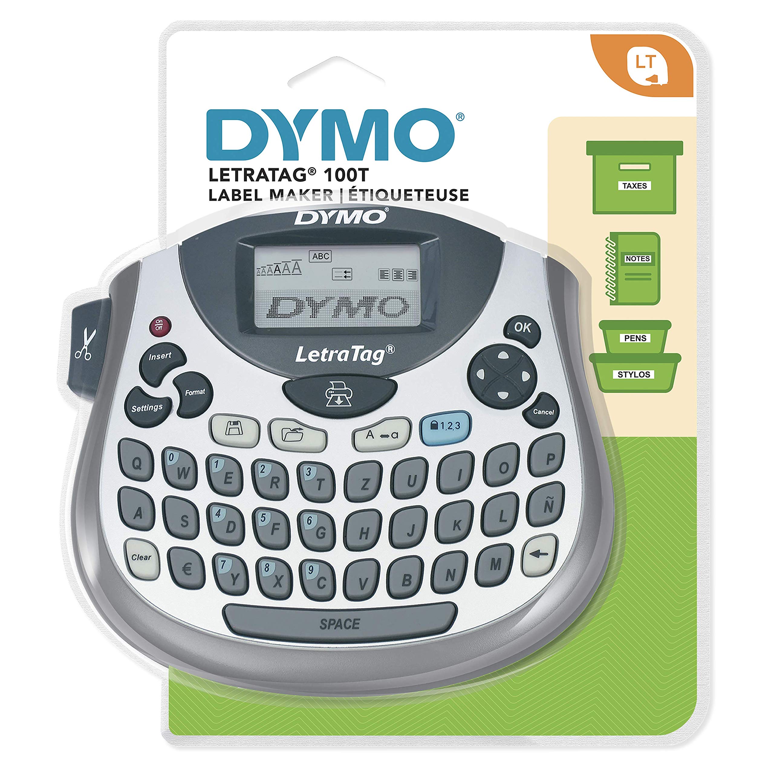 Dymo S0758370 LetraTag LT-100T Electronic Label Maker with QWERTZ Keyboard — image 1