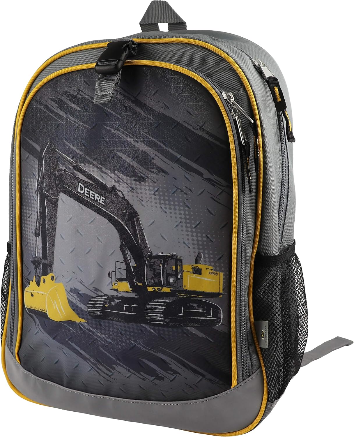 John Deere Boys' Child Excavator Backpack, Grey Amazon.co.uk Clothing