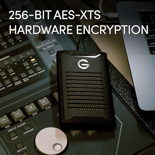 SanDisk Professional 4TB G-Drive ArmorLock SSD Encrypted NVMe