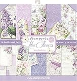 Prima Marketing Planning Double Face A4 Bloc 24/Pkg Enchantée, Designs/Chaque, Papier, Multicolore, 31.24 X 20.96 X 0.64 Cm