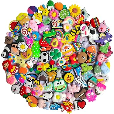 Breloques Pour Chaussures Jibbitz Sonic The Hedgehog - Lot De Charms PVC Multicolore - Neuf Avec étiquettes