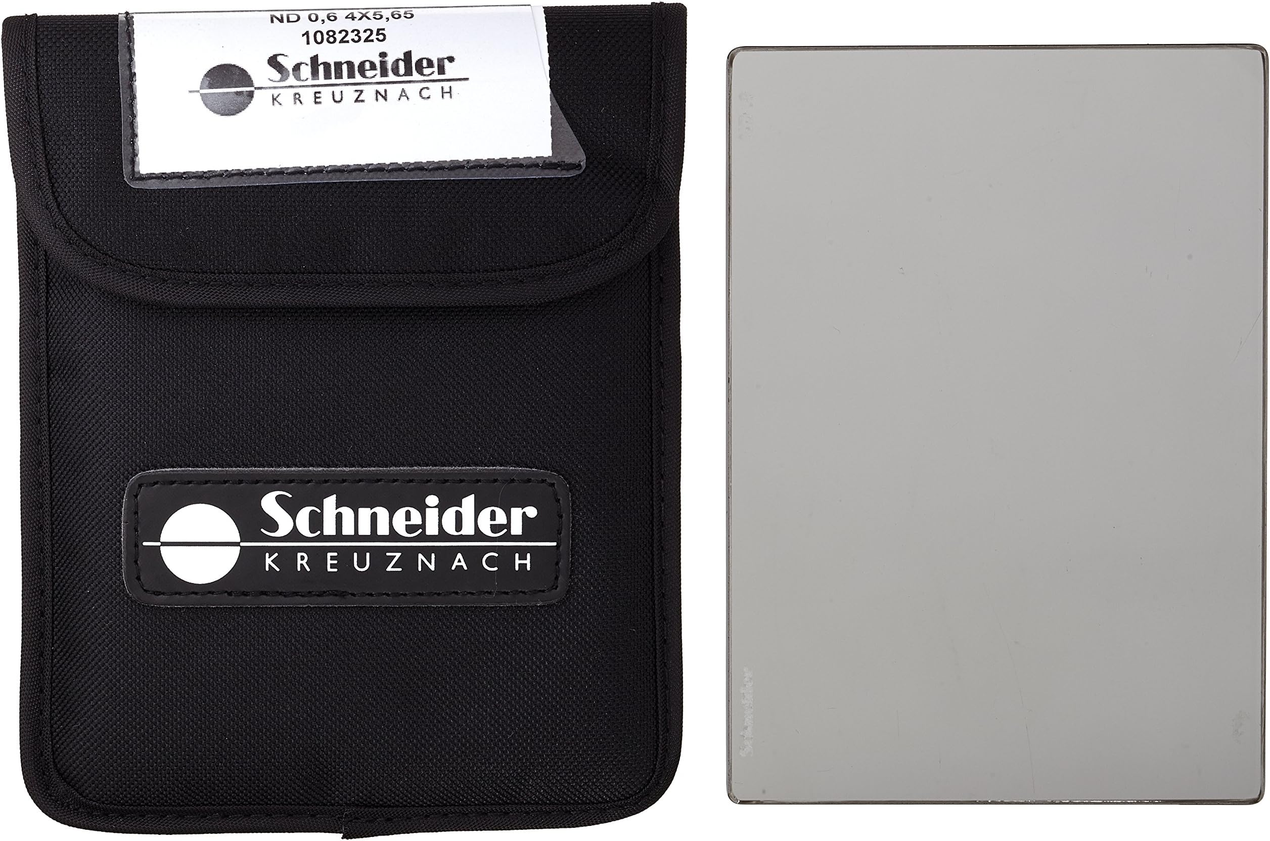 Schneider Kreuznach 1082325 Neutral Density Filter 4 x 5.65 Inch 0.6 (4 x 5.6 inch) Black